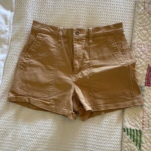 Madewell Perfect Vintage Fatigue Shorts